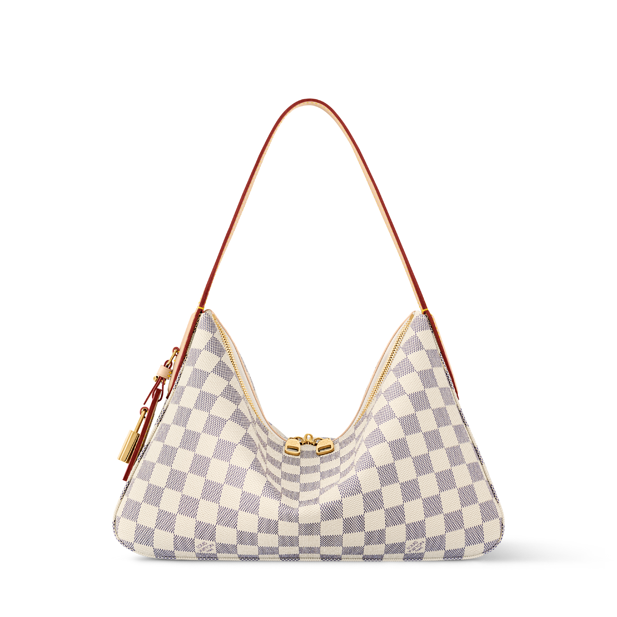 Slouchy PM Damier Azur - Women - Handbags | LOUIS VUITTON ®